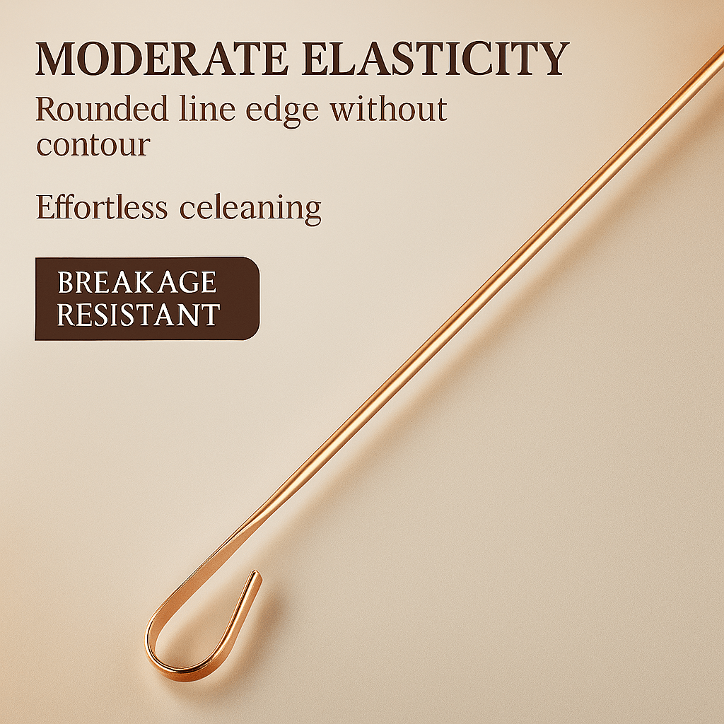 TeethMate™ - Pure Copper Tongue Scraper