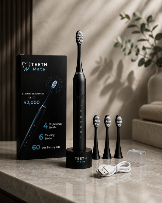 TeethMate™ - Sonic Elite Smart Toothbrush