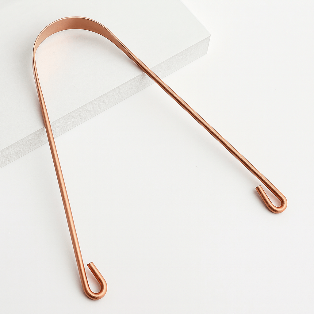 TeethMate™ - Pure Copper Tongue Scraper