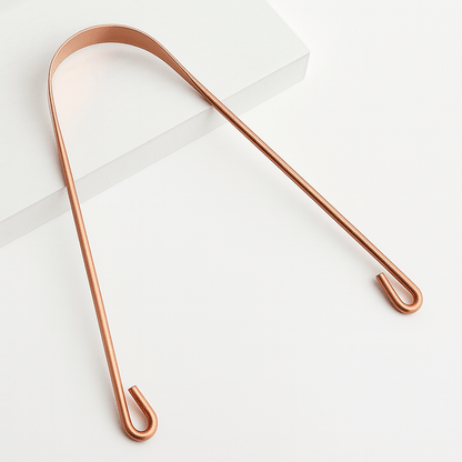 TeethMate™ - Pure Copper Tongue Scraper